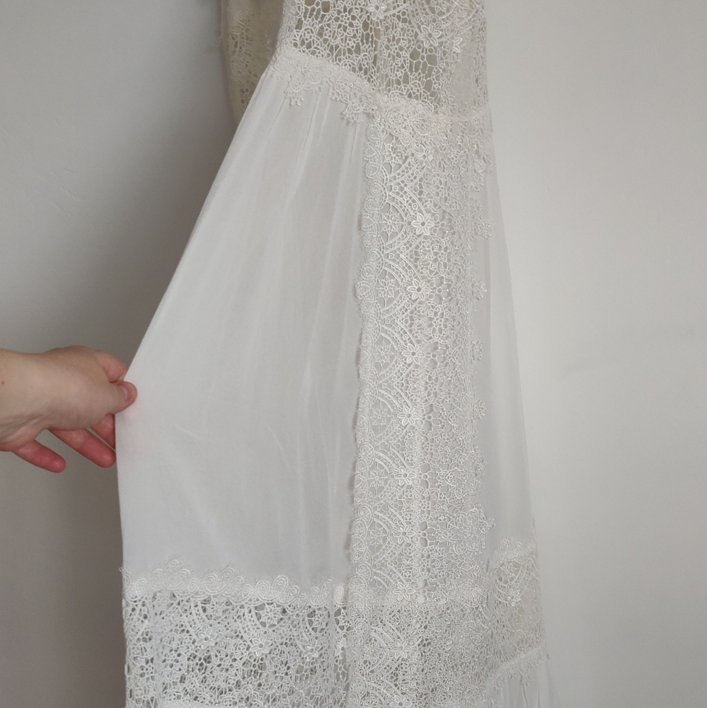 🆕🌿SUNDANCE bohemian LACE DRESS🌿 - Picture 6 of 10
